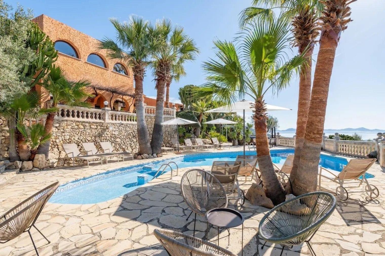 Ferienhaus Hervorragende Auf Einem Huegel Mit 360-grad-blick Ueber Zwei Buchten Alcúdia